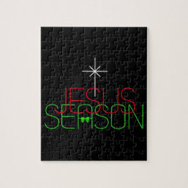 Jesus Season Pussel