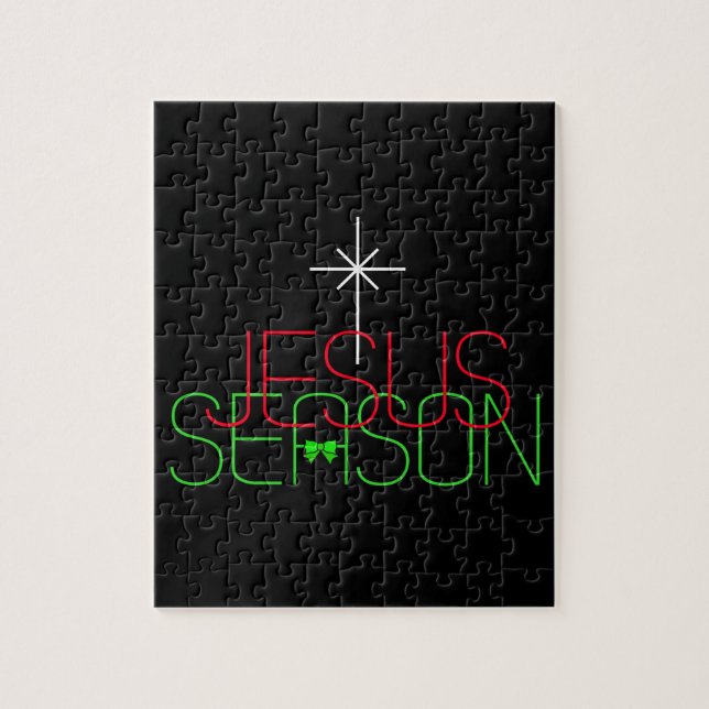Jesus Season Pussel (Vertikal)