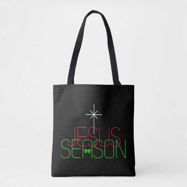 Jesus Season Tygkasse (Framsida)