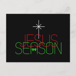Jesus Season Vykort