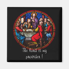 Jesus senaste måltid med sina lärlingar magnet