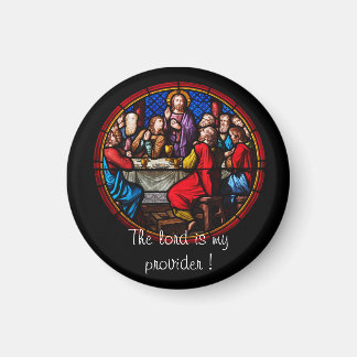 Jesus senaste måltid med sina lärlingar magnet