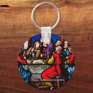 Jesus senaste måltid med sina lärlingar nyckelring