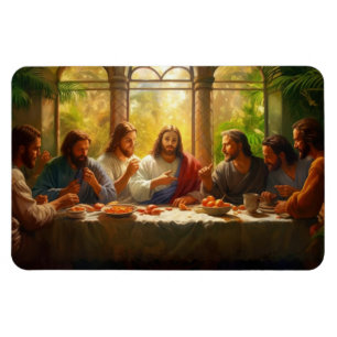 Jesus senaste matermagnet magnet