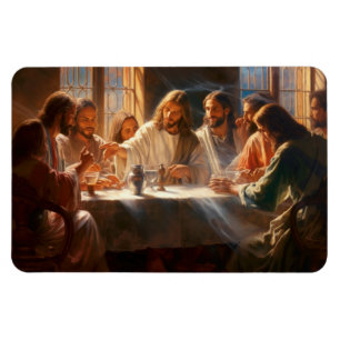 Jesus senaste matermagnet magnet