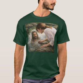Jesus ser tillbaka T-Shirt