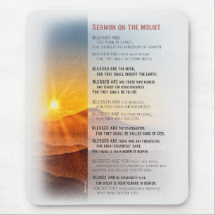 Jesus Sermon på berget - Matthew 5 Musmatta