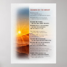 Jesus Sermon på berget - Matthew 5