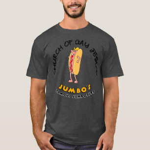 Jesus Shamless-kyrka T Shirt