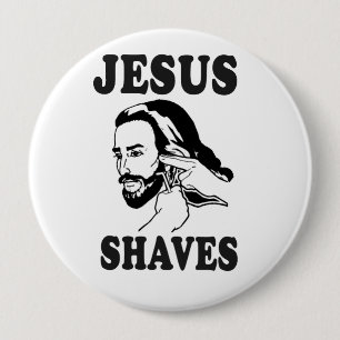 JESUS SHAVES KNAPP
