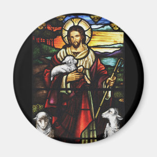 Jesus Shepherd med hans får Magnet