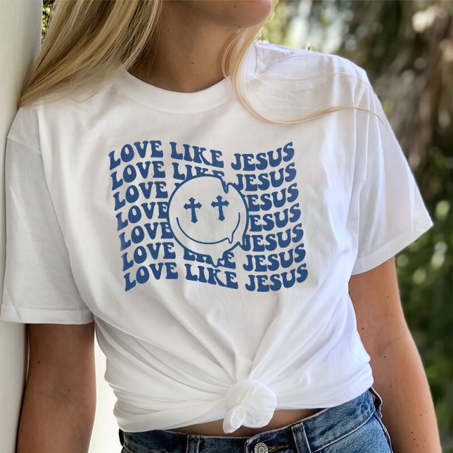 Jesus Shirt, Kärlek som Jesus Shirt, Trendiget T Shirt (Skapare uppladdad)