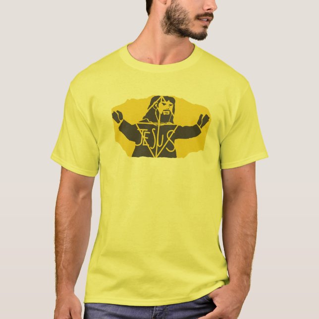 Jesus Shirt T Shirt (Framsida)