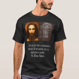 Jesus Shroud av Turin Mandylion Heliga Ansikte St  T Shirt
