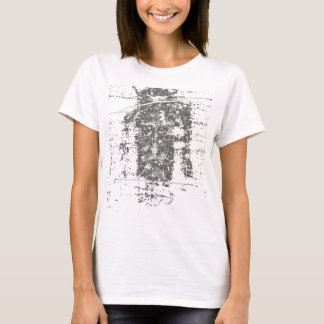 Jesus Shroud i Turin Heliga Ansikte T Shirt