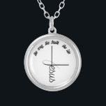 Jesus Silverpläterat Halsband<br><div class="desc">Ta ett steg in i trosvärlden och mode med vår "Kärlek like Jesus"-produkt Den här utformningen förenar trendigets estetik med ett kraftfullt budskap, som ger kärlek brev invecklat vävt till en livfull sammansättning av färgstarka mönster. Uttryck din hängivenhet på ett modernt och chic sätt, skapar ett djärvt och vackert påstående...</div>