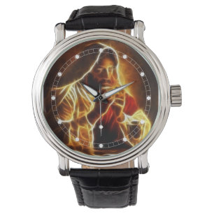 Jesus sist kvällsmålklocka (mångan modellerar), armbandsur