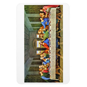 Jesus sista leverantör Flexible Photo Magnet