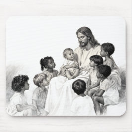 Jesus Sitting with Children Musmatta