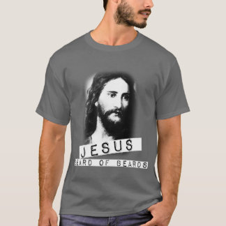 Jesus skägg tee shirt