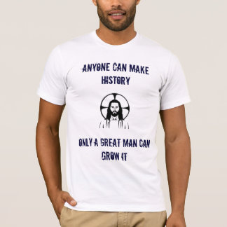 Jesus skäggskjorta tee shirt