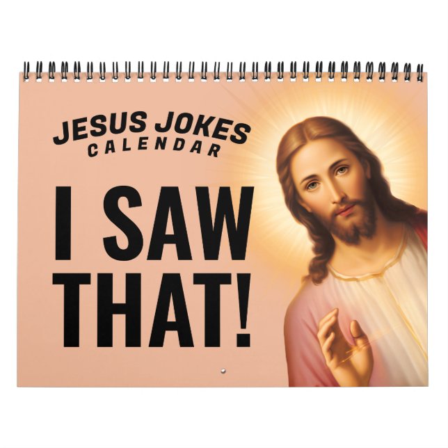 JESUS SKÄMT KALENDER (Omslag)