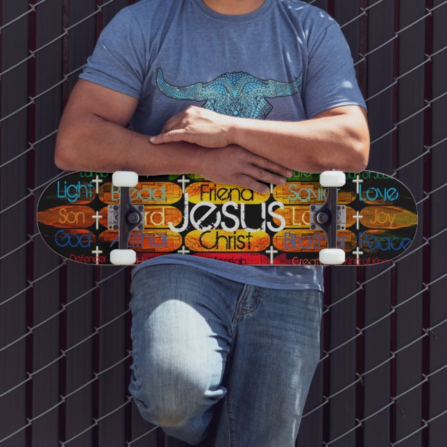 Jesus Skateboard (Utomhus 3)