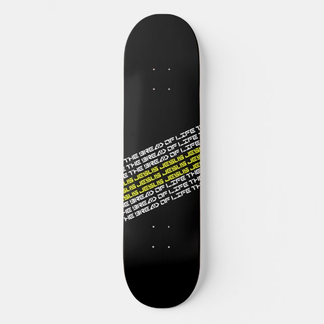 Jesus Skateboard (Framsida)