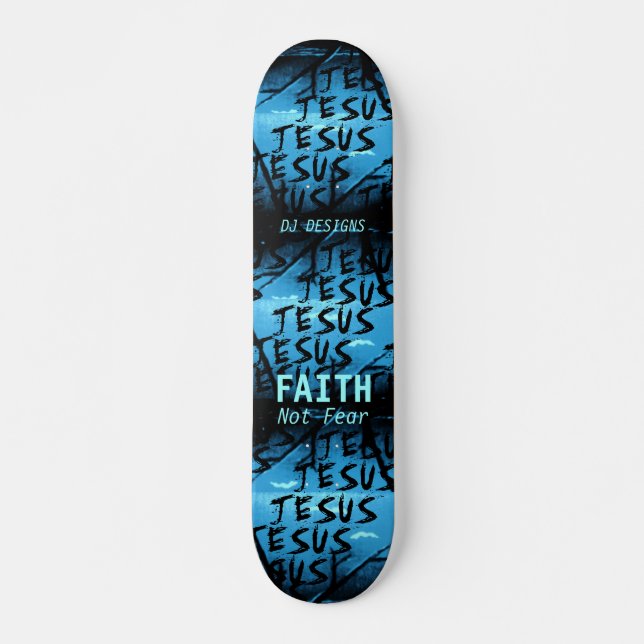 JESUS Skateboard (Framsida)
