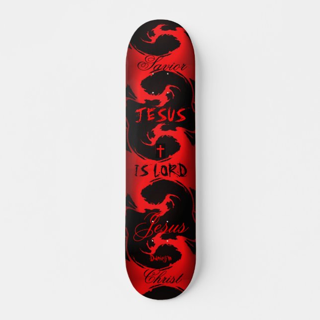 Jesus Skateboard (Framsida)