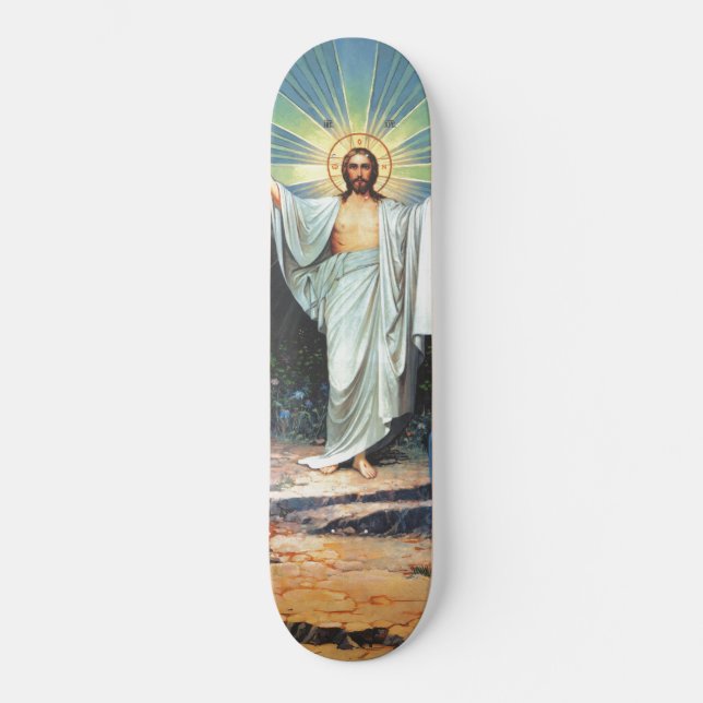 Jesus Skateboard (Framsida)
