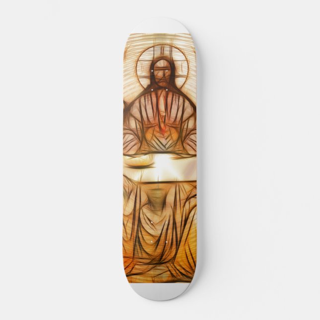 Jesus Skateboard (Framsida)