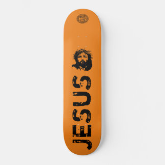 Jesus Skateboard, 8 1/8-tums däck Mini Skateboard Bräda 18,5 Cm