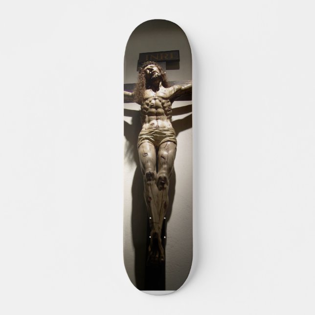 Jesus Skateboard Bräda 20,5 Cm (Framsida)