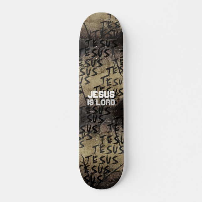 JESUS Skateboard Bräda 20,5 Cm (Framsida)