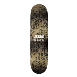 JESUS Skateboard Bräda 20,5 Cm
