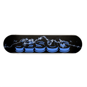 Jesus Skateboard Bräda 20 Cm