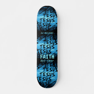 JESUS Skateboard Bräda 21,5 Cm