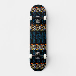Jesus Skateboard Bräda 21,5 Cm