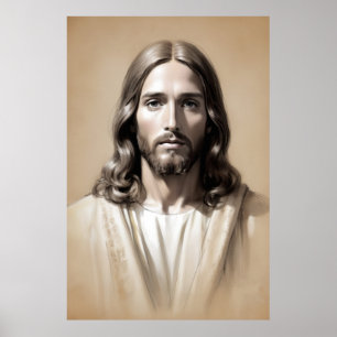 Jesus skiss 6 poster