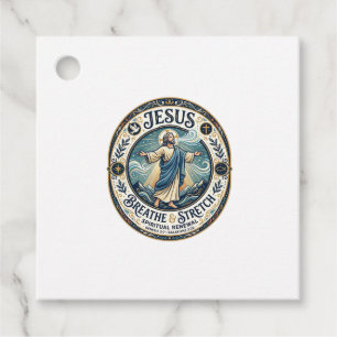 Jesus sköna rörelse Wellness Tröja Tro baserad D Gåvor Etiketter