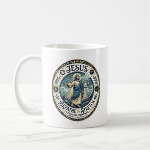 Jesus sköna rörelse Wellness Tröja Tro baserad D Kaffemugg
