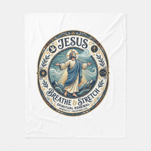Jesus sköna rörelse Wellness-tröja trobaserad D Fleecefilt