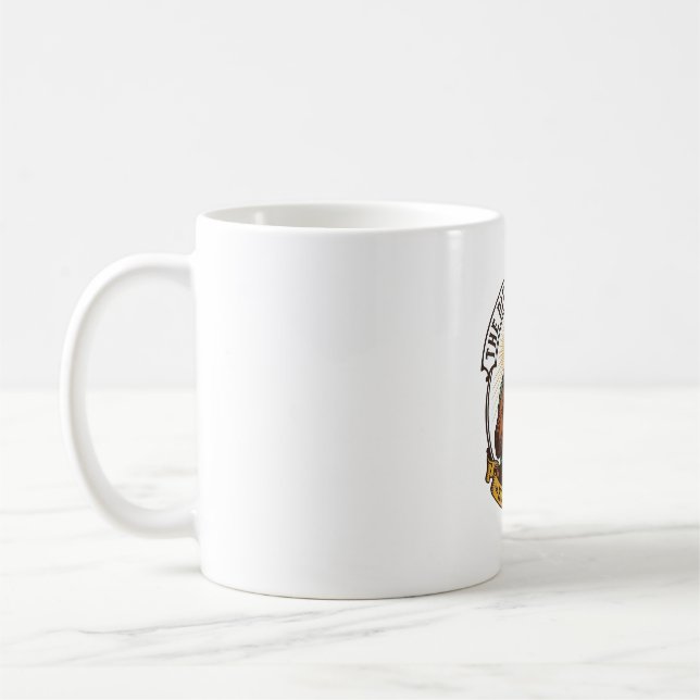 Jesus Släppte Perfekta Pannkaksflipp Missade Panna Kaffemugg (Vänster)
