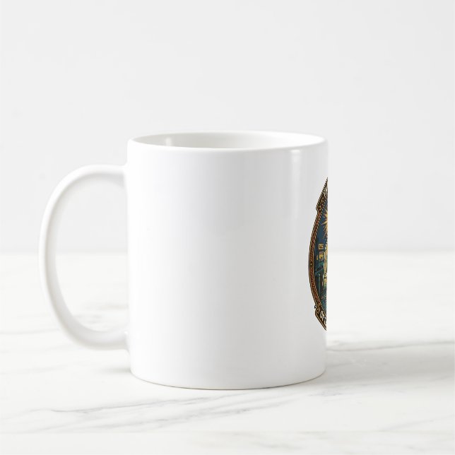 Jesus släppte sent natt-tacogata mat berusad Hu Kaffemugg (Vänster)