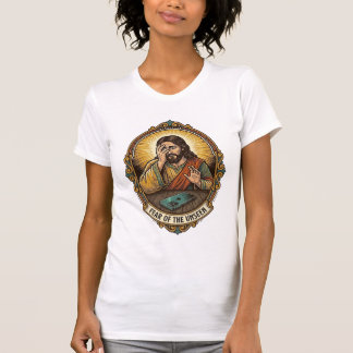 Jesus Släppte Telefon Skärm Ner Dansgolv Klubb H T Shirt
