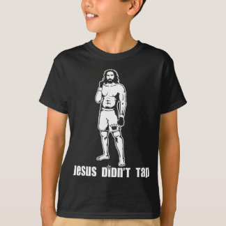 Jesus slog inte på MMA T Shirt