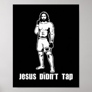 Jesus slog inte på MMA T-ShirtJesus mot MMA T Poster