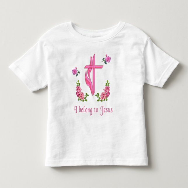 Jesus småbarns t-shirt (Framsida)