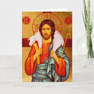 Jesus Sökare på Borttappad får Helgkort